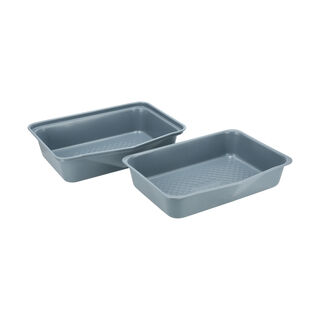 MASTERCLASS MC SC ROASTING PAN WITH LID GREY NS