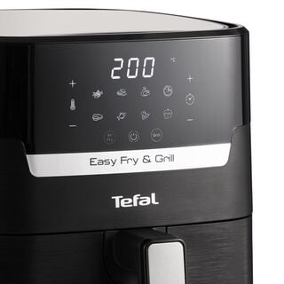 Tefal Digital Air Fryer 4.2L 1400W, Black