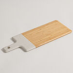 Alberto small bamboo paddle board, beige 39*15*1.5cm image number 3