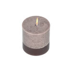 Pillar Candle Collection Mink Stone image number 2