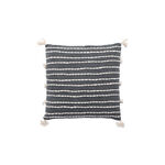 Cottage Jute Cotton Cushion 50 * 50 cm Dark Blue image number 2