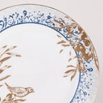La Mesa blue porcelain 18 pc dinner set image number 2
