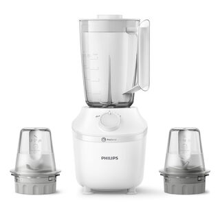 Philips 3000 Series Blender, Pro Blend System, 450W, 1.9L, White