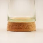 Homez Glass Vase Ramas Collection, 25*13*13Cm image number 1