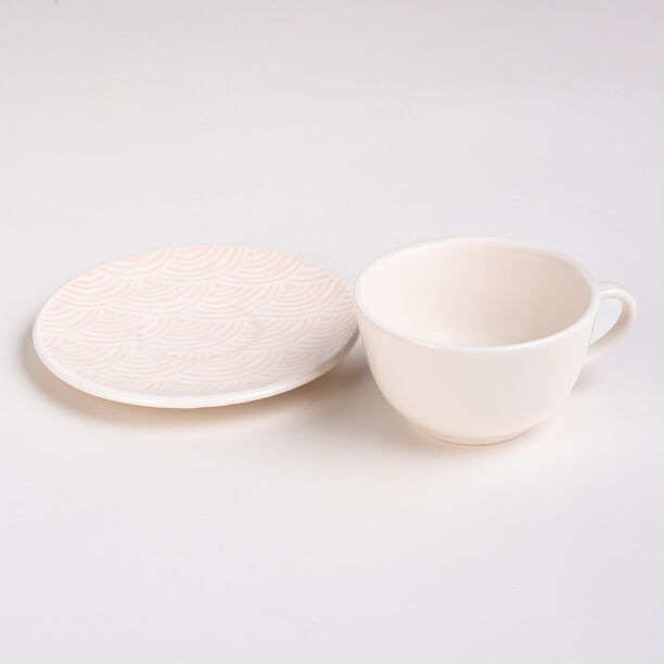 20 Piece Porcelain Dinner Set Rio Pink image number 7