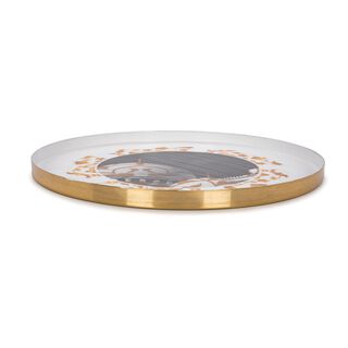 Aluminum Decorative Tray Majestic