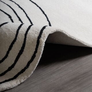 Cottage hand tufted wool rug 190*290cm,