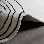 Cottage hand tufted wool rug 190*290cm, image number 2