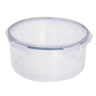 Alberto Plastic Food Saver Round Shape V:1.5L Blue Lid