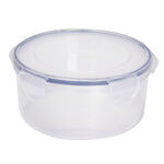 Alberto Plastic Food Saver Round Shape V:1.5L Blue Lid image number 0