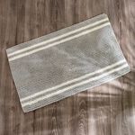Cottage Doty Bathmat 60X100 Cm Grey image number 3