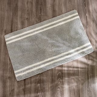 دعاسة حمام 60*100 سم لون رمادي من كوتاج