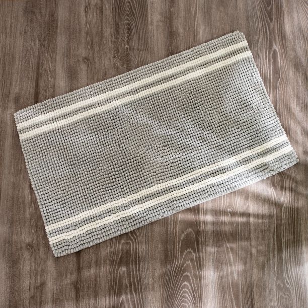 Cottage Doty Bathmat 60X100 Cm Grey image number 3