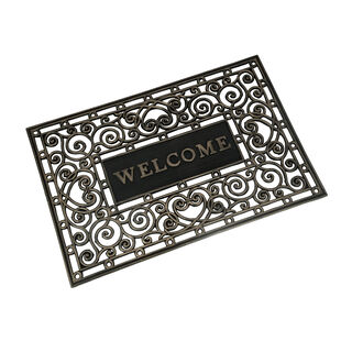 Wrought Iron With Welcome