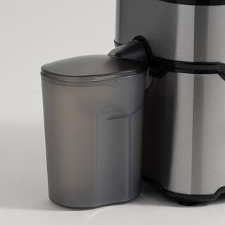 Alberto stainless steel juicer extractor 400ml, 400w, black