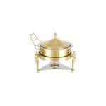 La Mesa Chaffing Dish With Side Hanger 3L Gold Colour image number 0