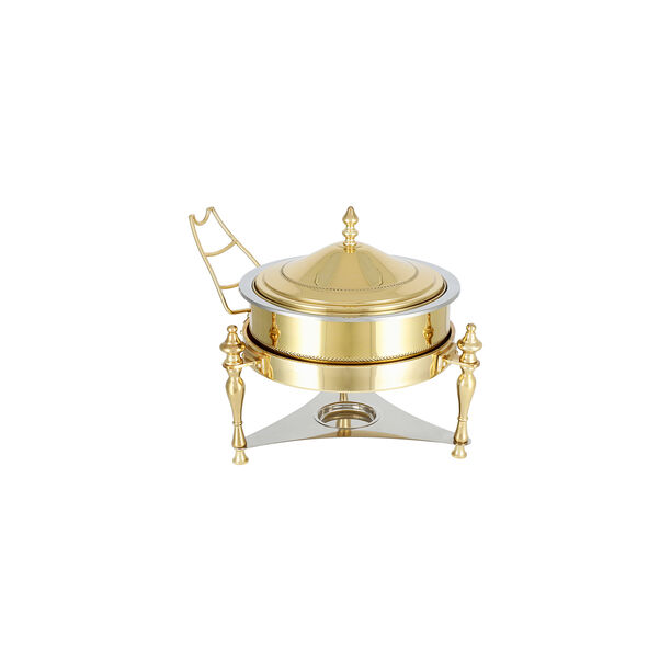 La Mesa Chaffing Dish With Side Hanger 3L Gold Colour image number 0