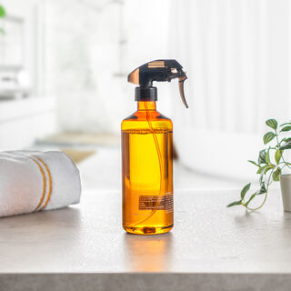 Moroccan amber room spray with hangtag 500ml