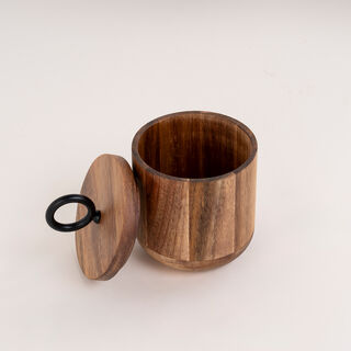 Homez wood 3 pcs bath set