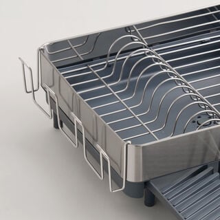Alberto expandable dish rack stainless steel 50.5*48.6*22cm