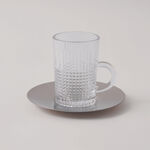 دلتي طقم شاي زجاج 12 قطعة image number 2