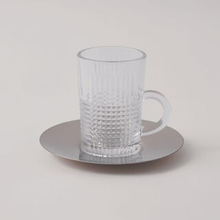 دلتي طقم شاي زجاج 12 قطعة