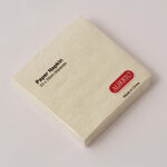 البرتو مناديل ورقية عبوة 30 قطعة، بيج 33*33سم image number 0