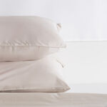 Boutique Blanche 3pcs cotton duvet cover 260*200cm 300 thread count beige image number 6