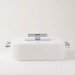 La Mesa stainless steel food warmer 5L in gold image number 0