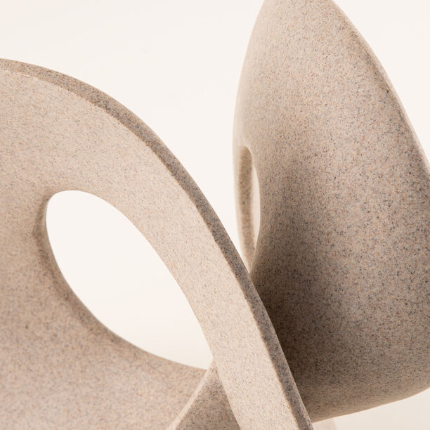 هومز قطعة ديكور جاز ريزن 25*21*26سم، بيج image number 3