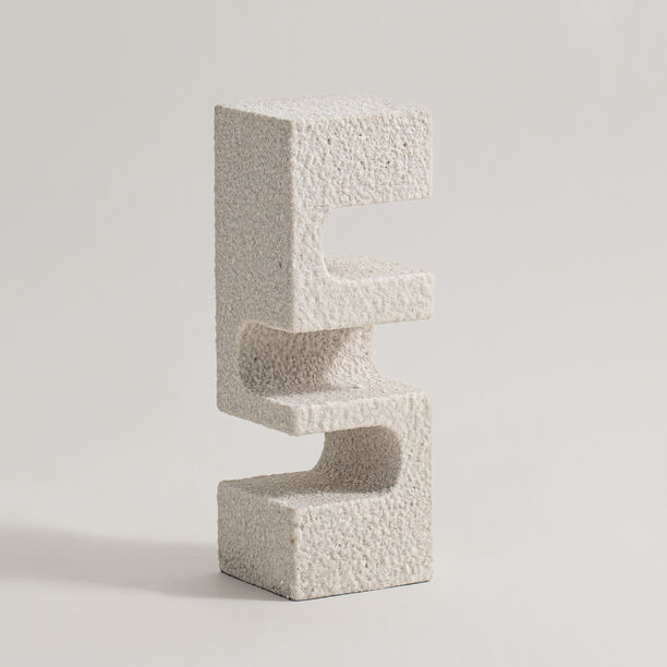 Homez resin sculpture 9*8*25.5cm, offwhite image number 0