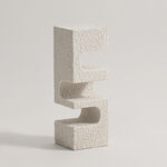 Homez resin sculpture 9*8*25.5cm, offwhite image number 0