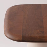 Homez wooden coffee table 44*42*52cm image number 2