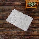 Cottage Bath Mat Gray 40X60 Cm image number 3