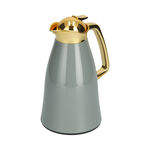  Vacuum Flask Chrome And Grey 1L image number 2