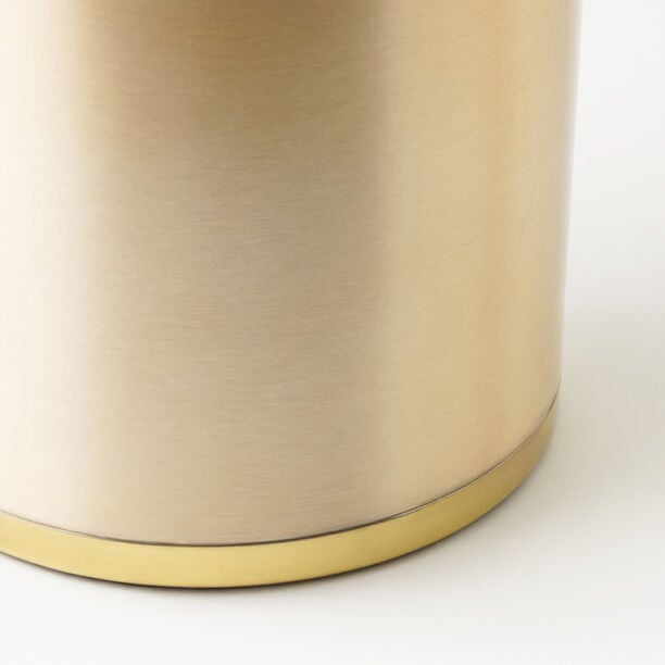 هومز سلة نفايات ألومنيوم 20*20*24سم، ذهبي image number 2