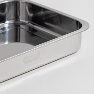 Alberto stainless steel roasting pan 32*23*5 cm