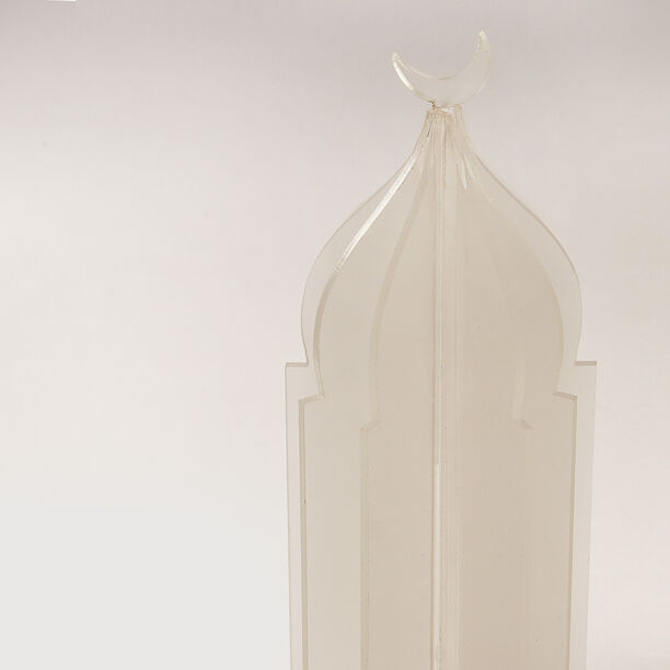 Lucerna Accent Acrylic Ramadan Decorative Piece 10*10*32Cm image number 1