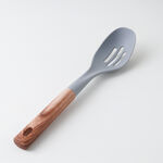 ألبرتو طقم أدوات مطبخ 6 قطع مع حامل دوار، رمادي image number 3