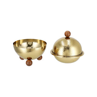 La Mesa Stainless Steel Food Warmer 25*25*31 Cm