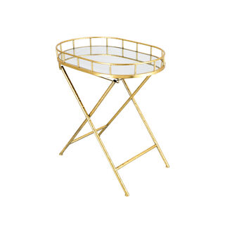 Metal side table 61.5*41*69 cm