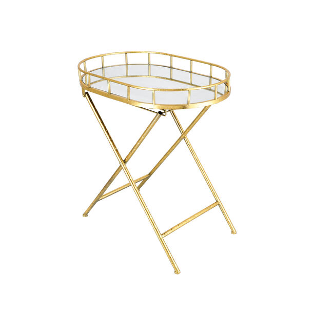 Metal side table 61.5*41*69 cm image number 3