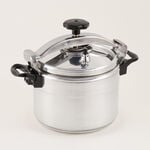 قدر ضغط البرتو ألمنيوم لون فضي سعة 8 لتر image number 0