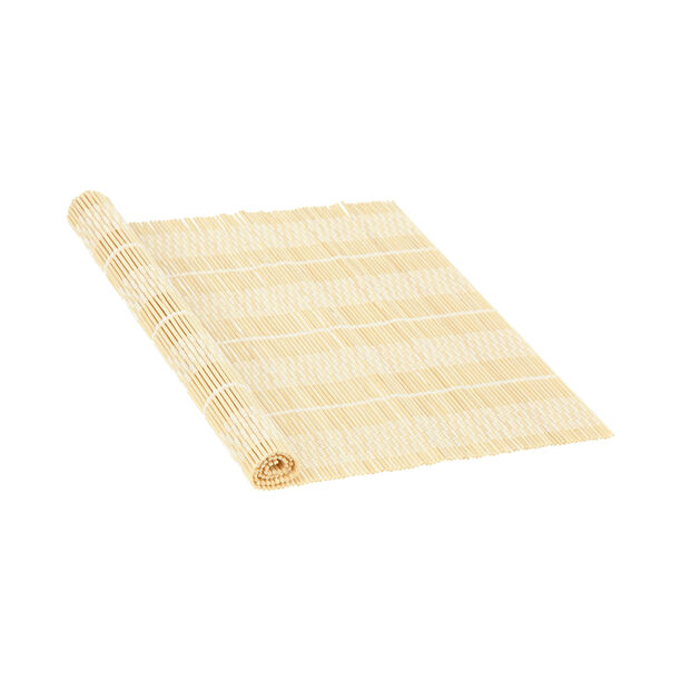 Alberto Bamboo Placemat White Color image number 2