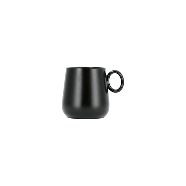 دلتي مج بورسلين اسود مطفي image number 1
