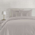 Boutique blanche 500tc egyptian cotton queen duvet set 200*200 cm violet image number 1