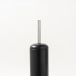Cottage landrover plastic toilet brush curve pole, black image number 1