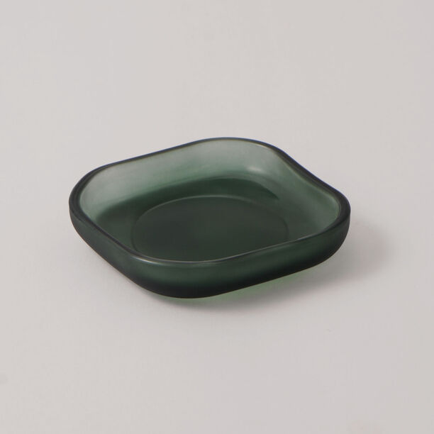 هومز طقم حمام زجاج 3 قطع، أخضر image number 3