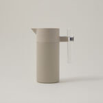 Stainless Steel Vacuum Flask 1200Ml Beige image number 0