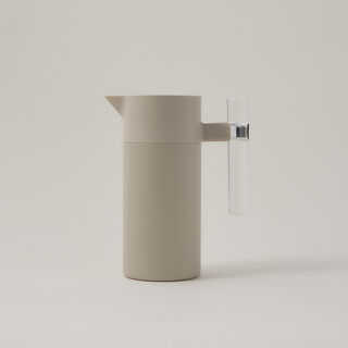 Stainless Steel Vacuum Flask 1200Ml Beige